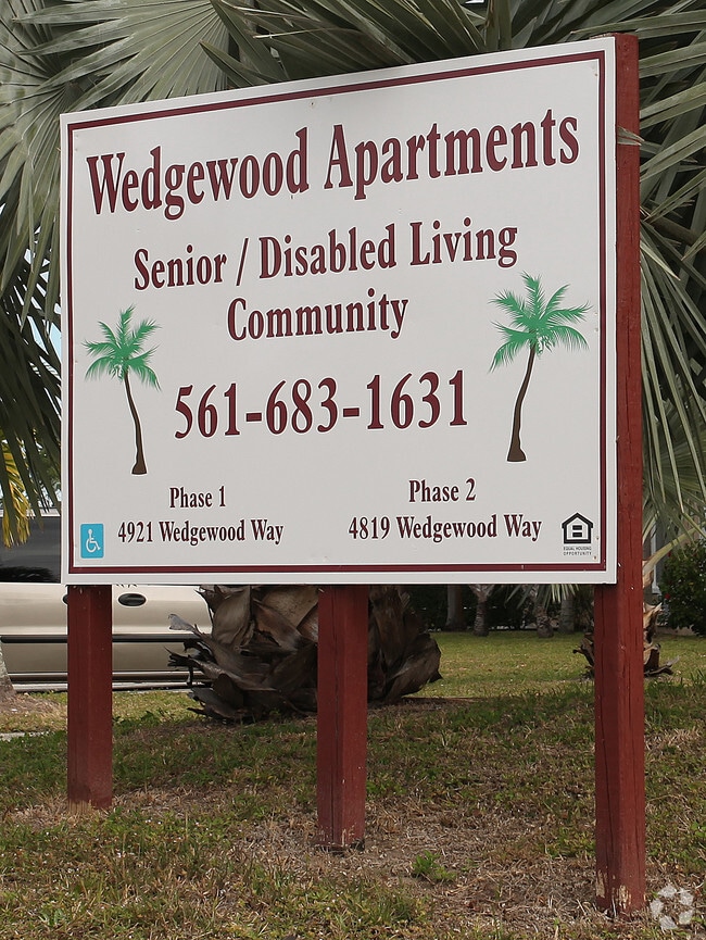 Wedgewood Apartments West Palm Beach, Florida 0 unit available