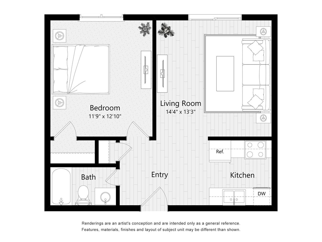 Floor Plan - A1