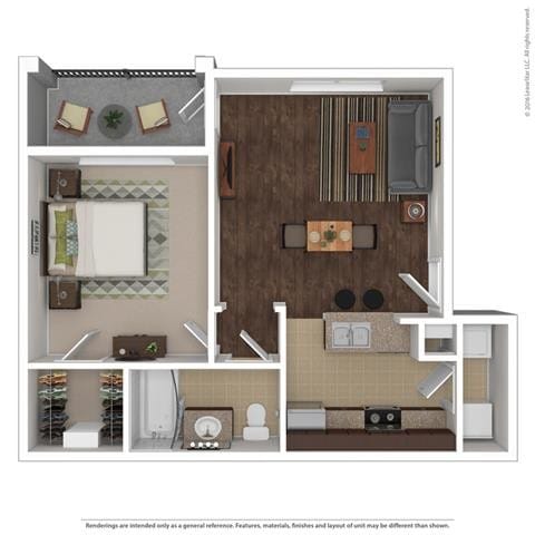 Floor Plan - Halo