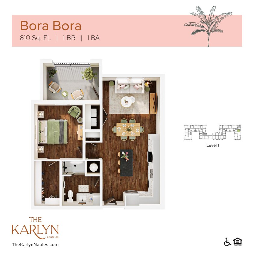 Floor Plan - Bora Bora