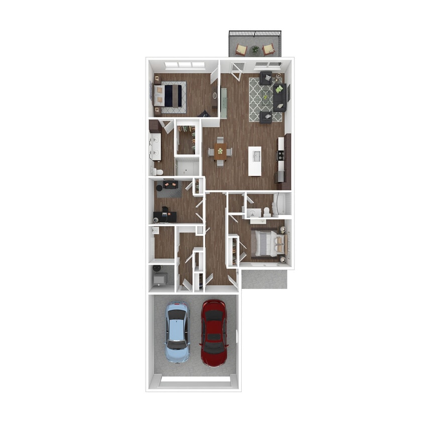 Floor Plan - Interior Unit