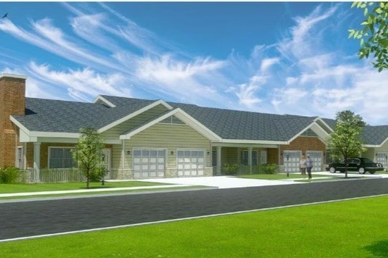 Garden Homes Under Construction - Traditions at Reagan Park Rental