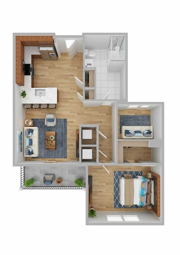 The Plymouth - One Bedroom One Bathroom - Plymouth