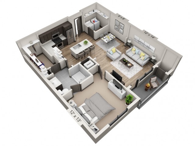 Floor Plan - Georgetown