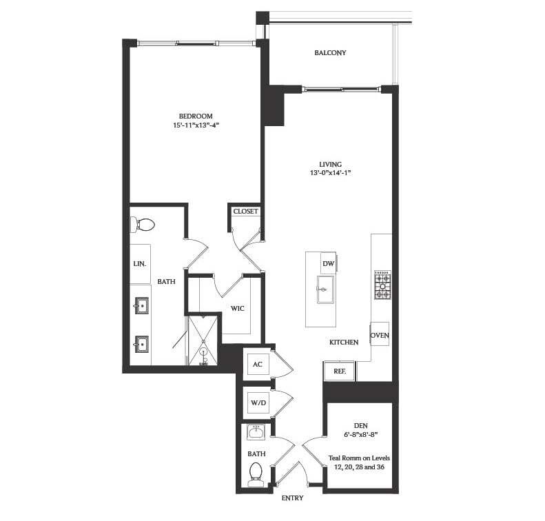 Floor Plan - A9