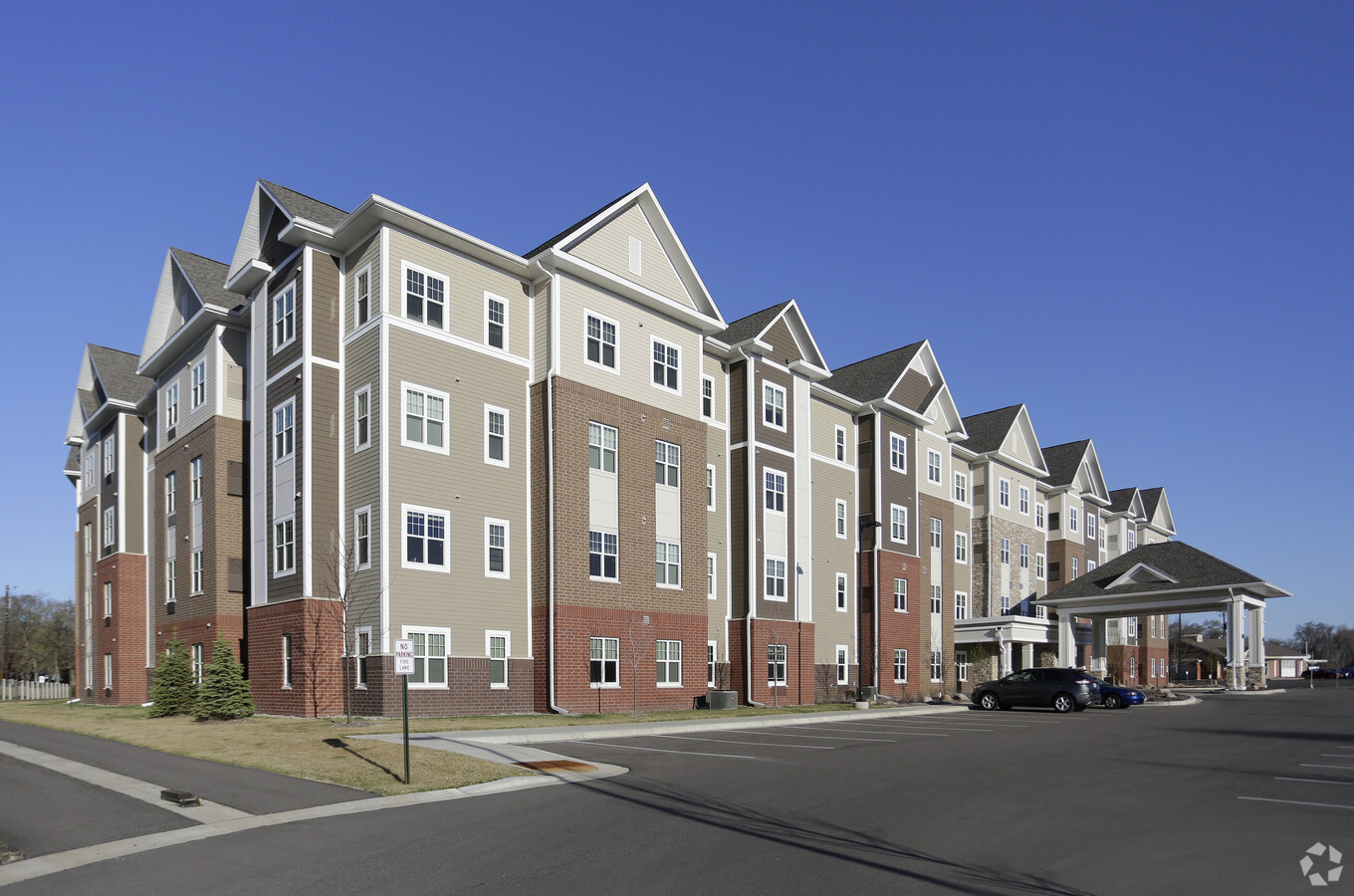 The Sanctuary of Brooklyn Center - The Sanctuary of Brooklyn Center Apartments