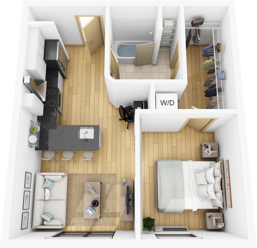 Floor Plan - NoLo East - A5