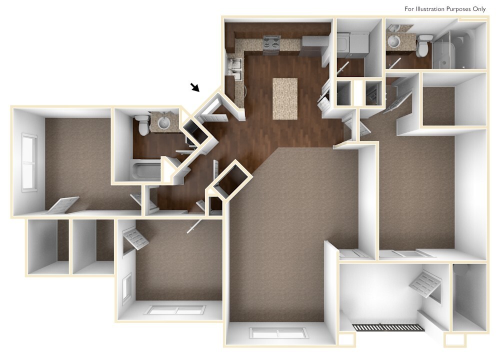 Floor Plan - Tercero