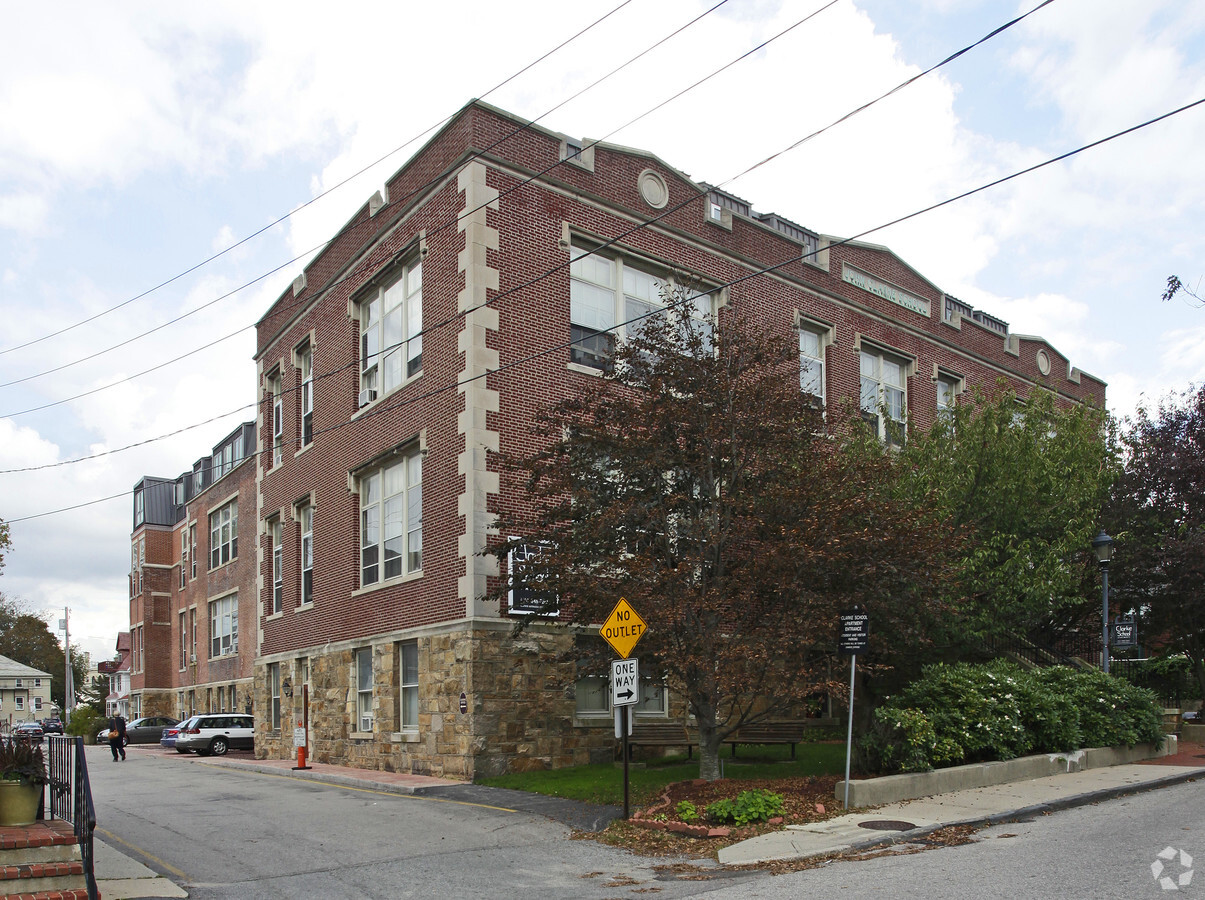 Photo - Clarke School Apartments