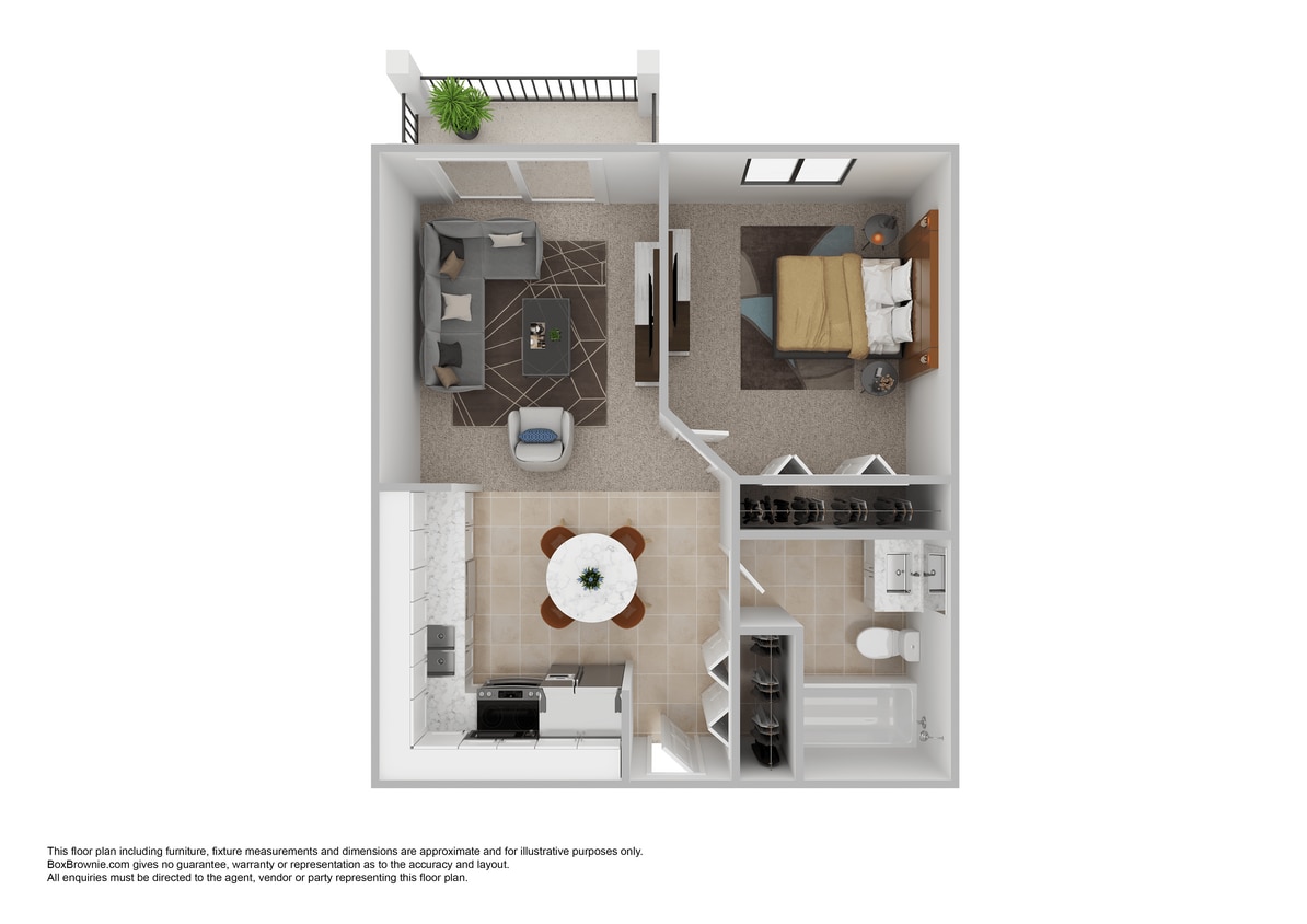 Floor Plan - Fir - Champlin Drive