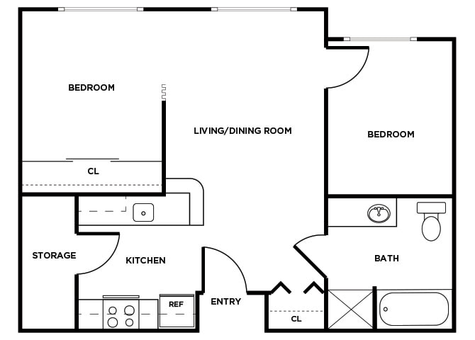 Floor Plan - B1