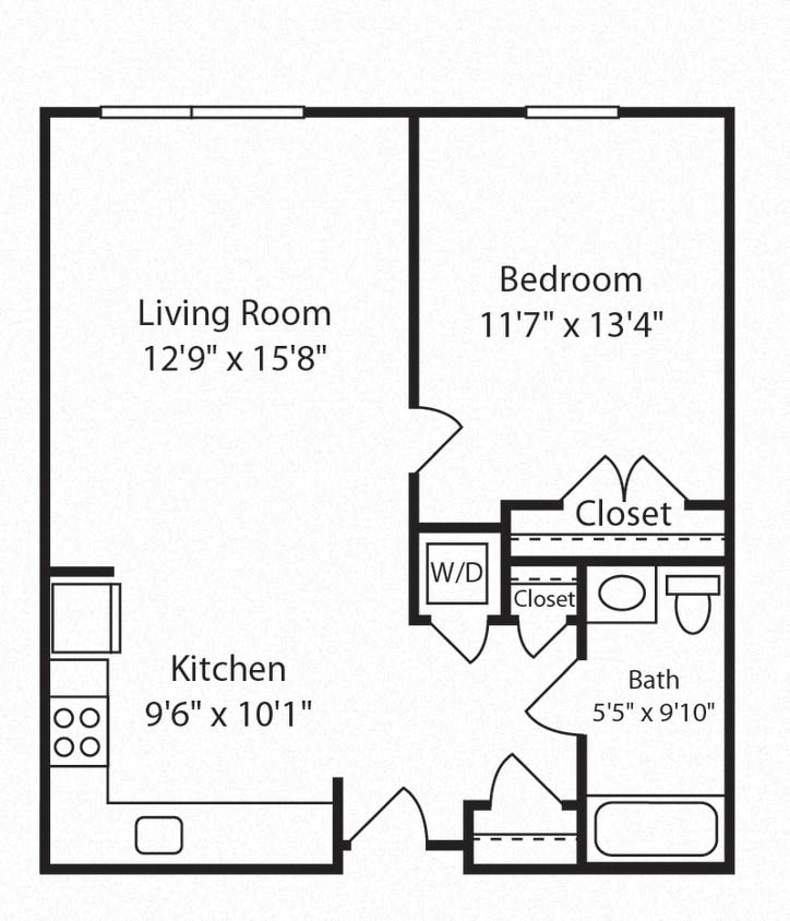 Floor Plan - Montgomery I