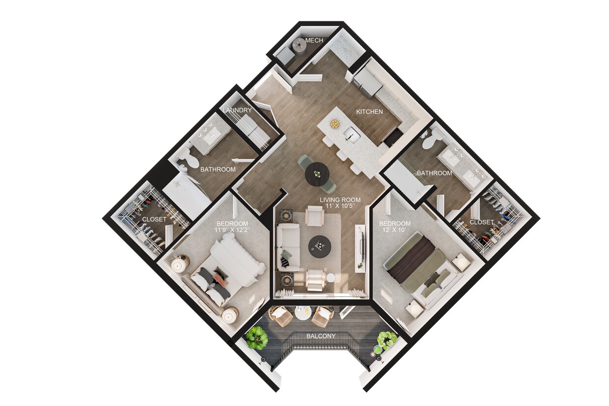 Floor Plan - B1