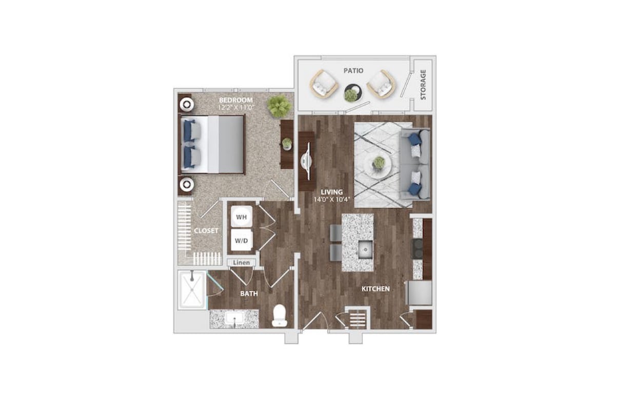 Floor Plan - A2