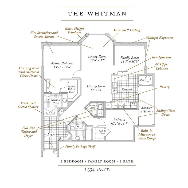 The Whitman - The Whitman