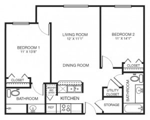 The Norway Spruce - Two Bedroom Two Bath