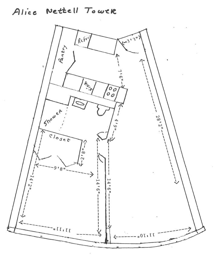 Floor Plan - 1 Bedroom