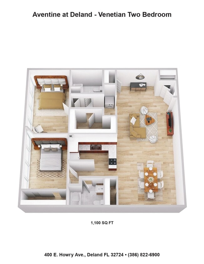 Floor Plan - Venetian