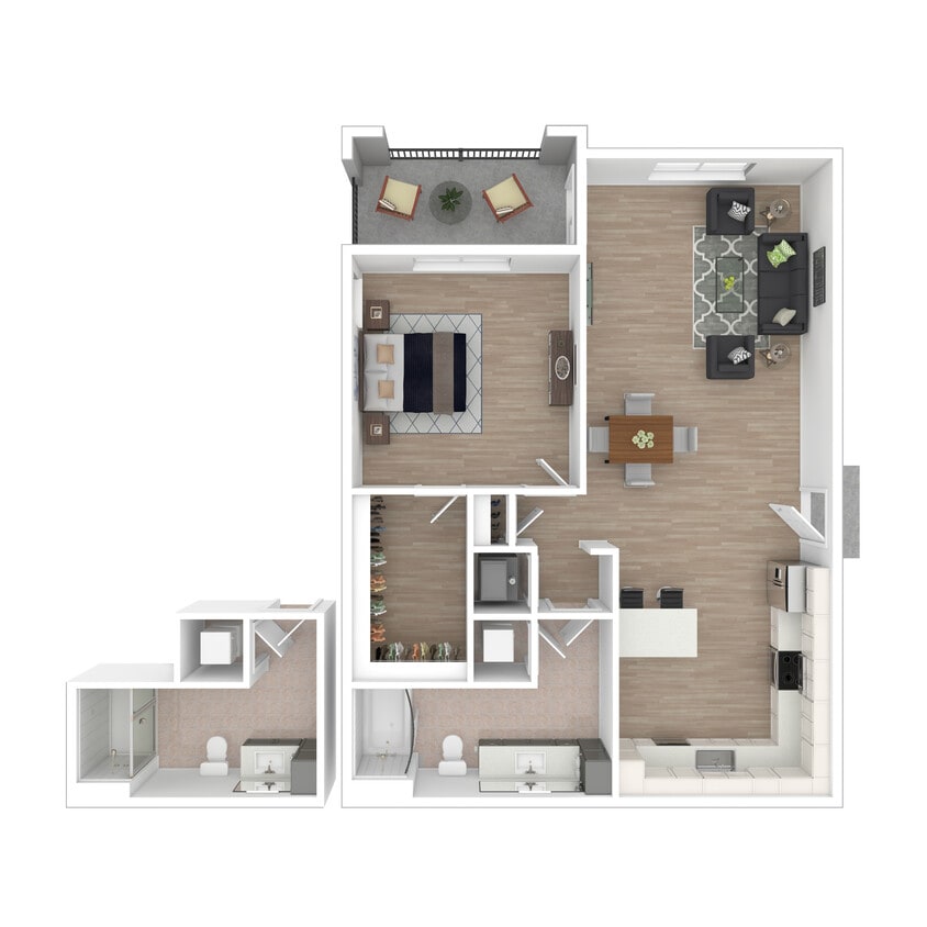 Floor Plan - Cypress