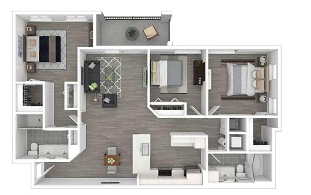 Floor Plan - Silver Palm