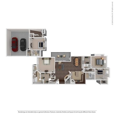 Floor Plan - Equinox