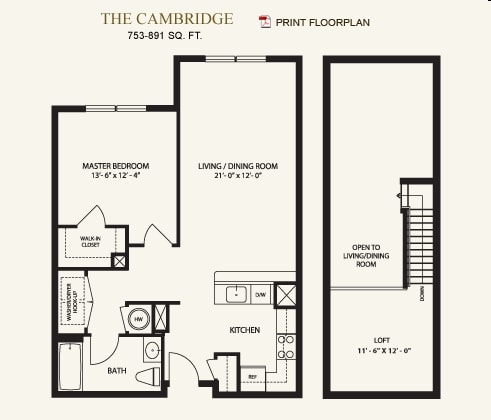 The Cambridge - The Hampstead
