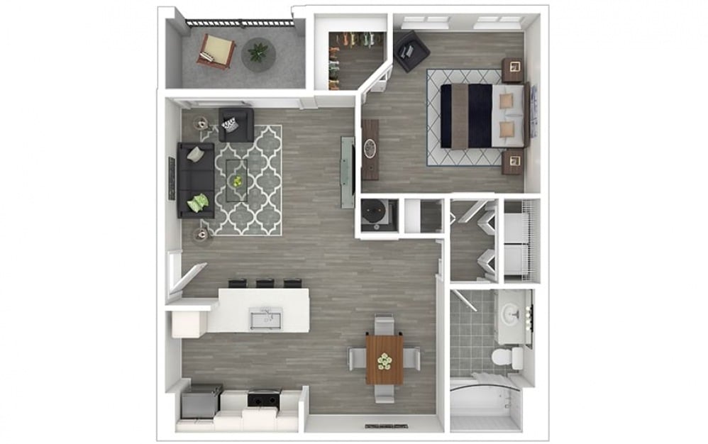 Floor Plan - Dogwood