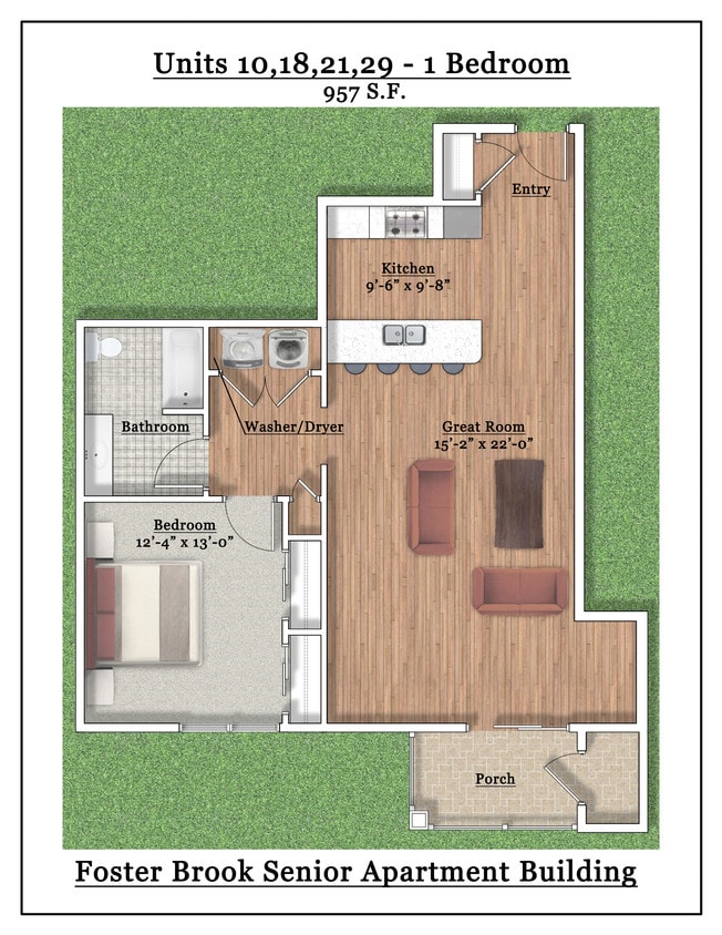 Floor Plan - Maple