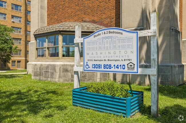 Building Photo - Washington Senior Apartments