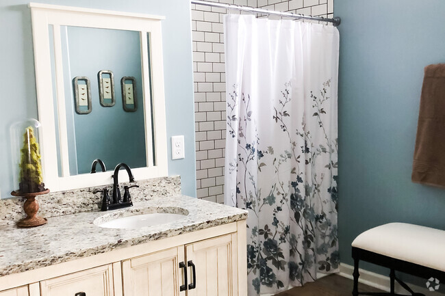 Primary Bathroom - The Villas at County Farm Crossing Rental