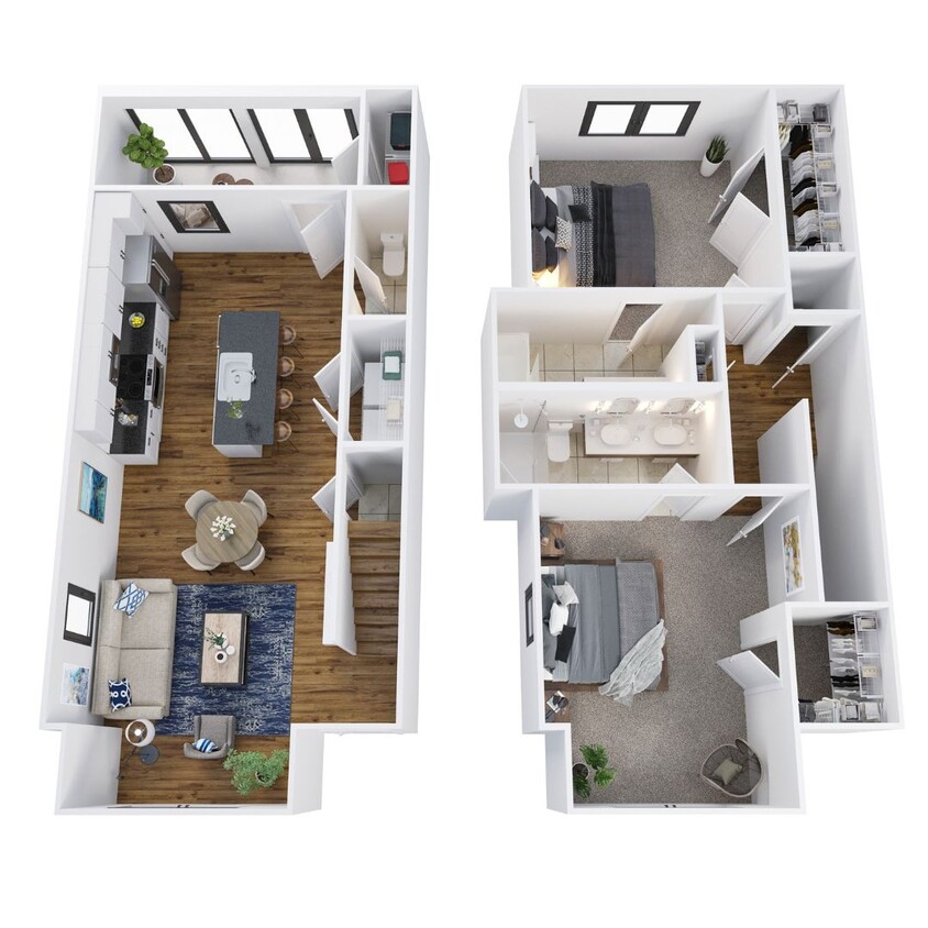 Floor Plan - Ocracoke