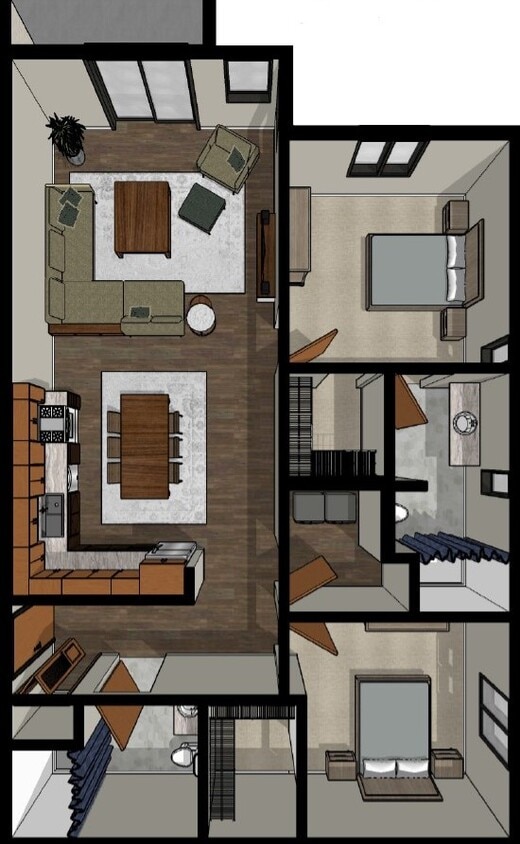 Floor Plan 5 - Floor Plan 5