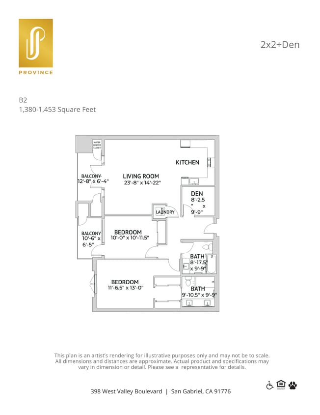 Floor Plan - B2