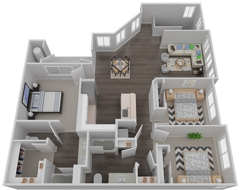 Floor Plan - Vista 