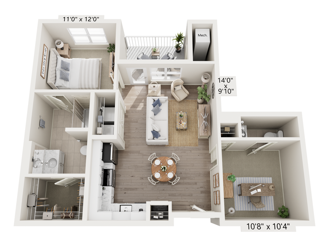 Floor Plan - Harmony