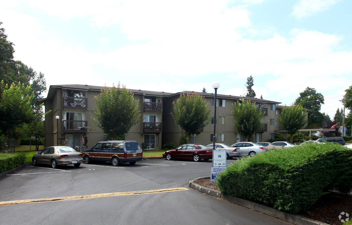 South Sound Villa Apartments - South Sound Villa Apartments