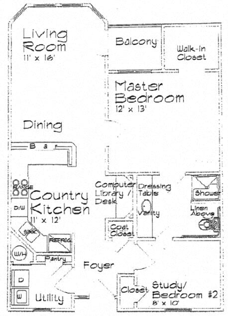 Floor Plan - A1