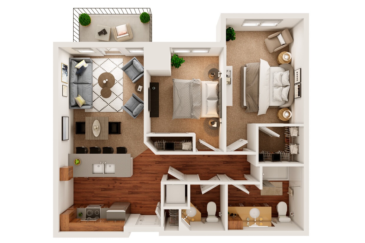 Floor Plan - 2x1.5 - C3