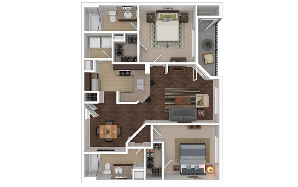 Floor Plan - Bermuda