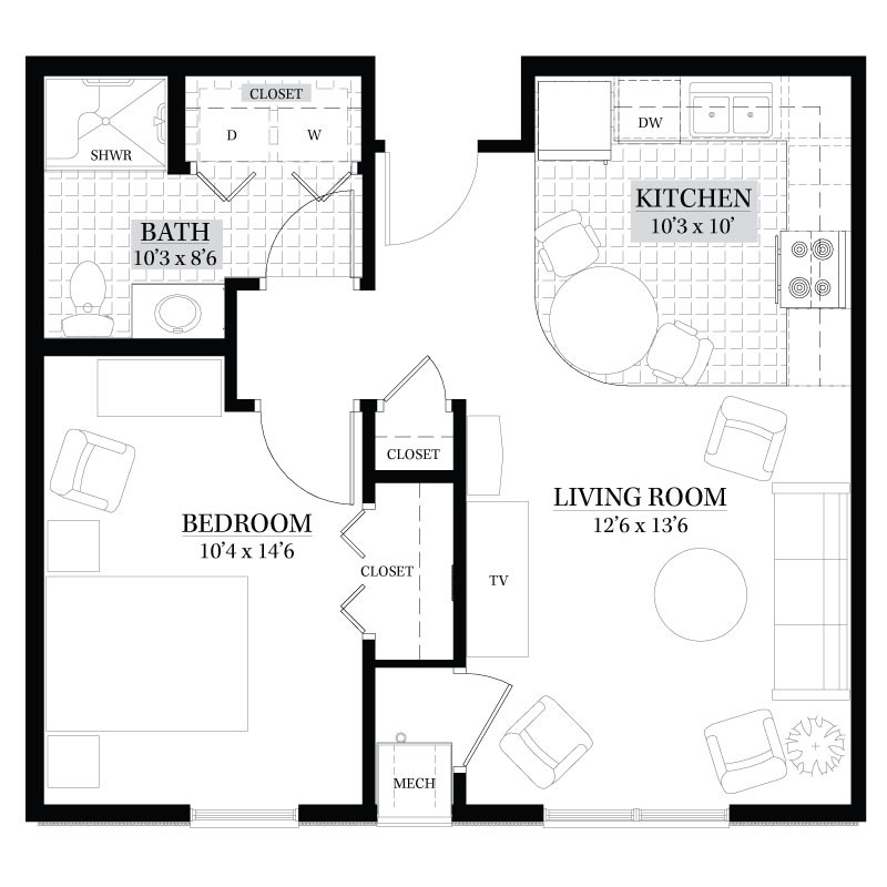 Towne Center Retirement Resort - Towne Center Retirement Resort Apartments