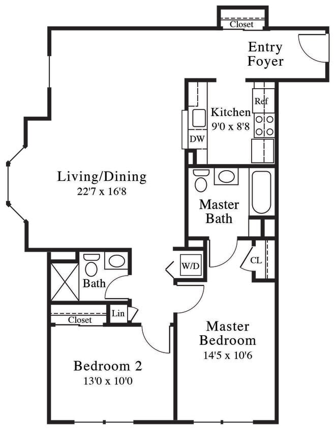 Floor Plan - A