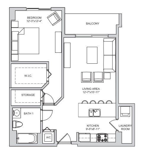 Floor Plan - A3s