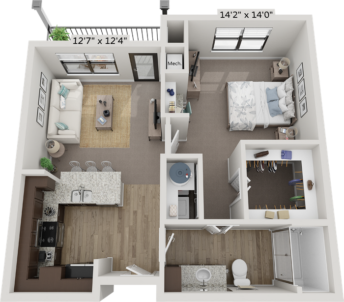 Floor Plan - Verona | A1