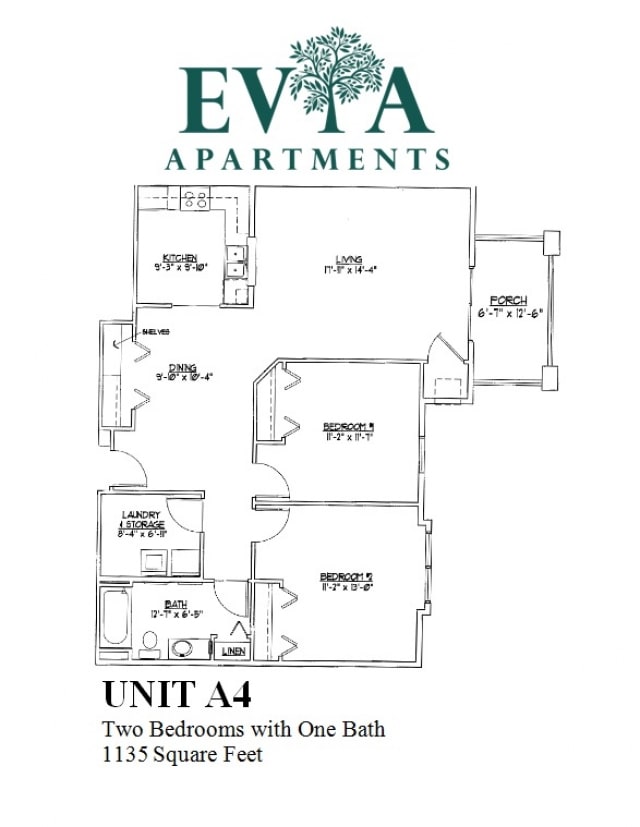 Floor Plan - A4