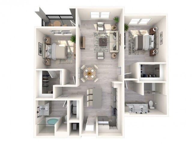 Floor Plan - Sycamore