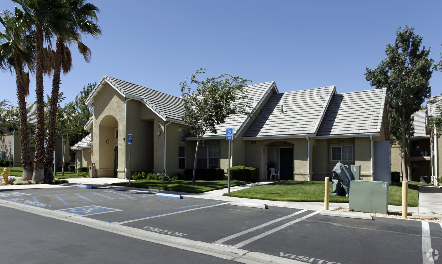 Three Palms Senior Apartments - Three Palms Senior Apartments