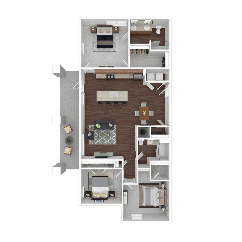 Floor Plan - C3 Lewisville