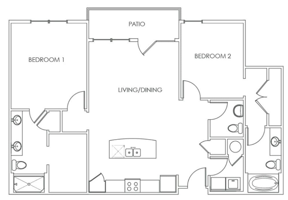 Floor Plan - E1