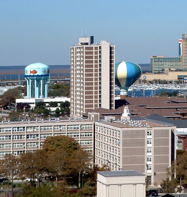 View from the south - Shore Park High Rise Apartments