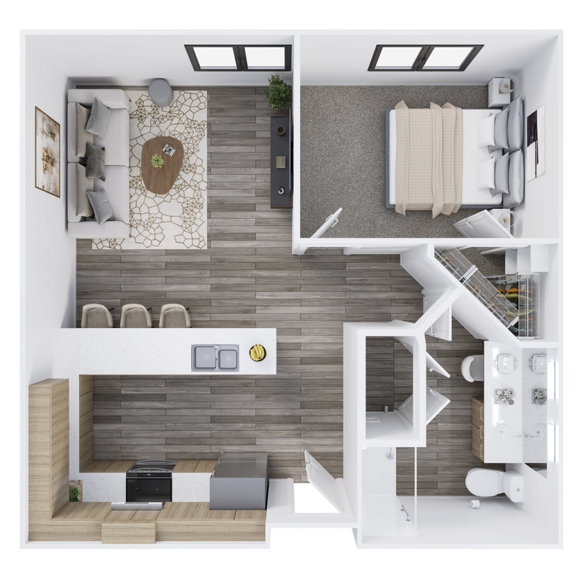 Floor Plan - 1AE